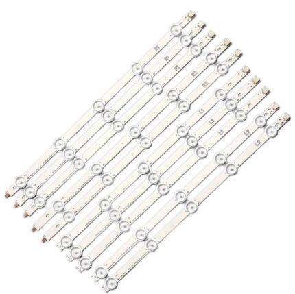 BARRAMENTO LED COMPATIVEL COM LG 42LN5400 42LN5700 42LN549C 42LN549E 42LA6200 42LA6130 42LA6210 42LA6204
