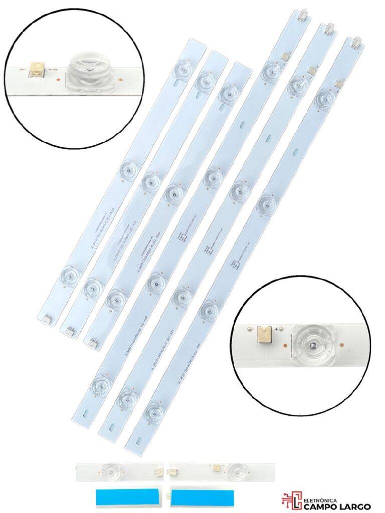 whatsapp-image-20241023-at-124624-2.jpeg BARRAMENTO LED COMPATIVEL PHILCO PTV40G50SNS PTV40G50 PTV40E60SNC PTV40E60 - Imagem 1